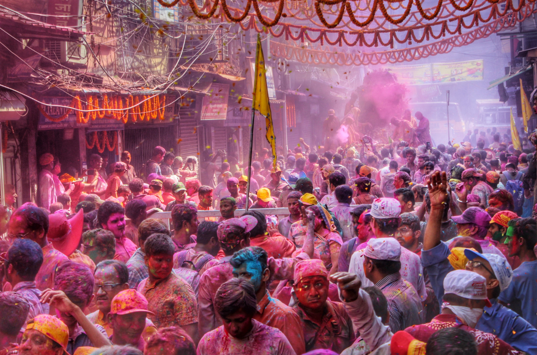 Holi: India’s Festival of Colors and Joy