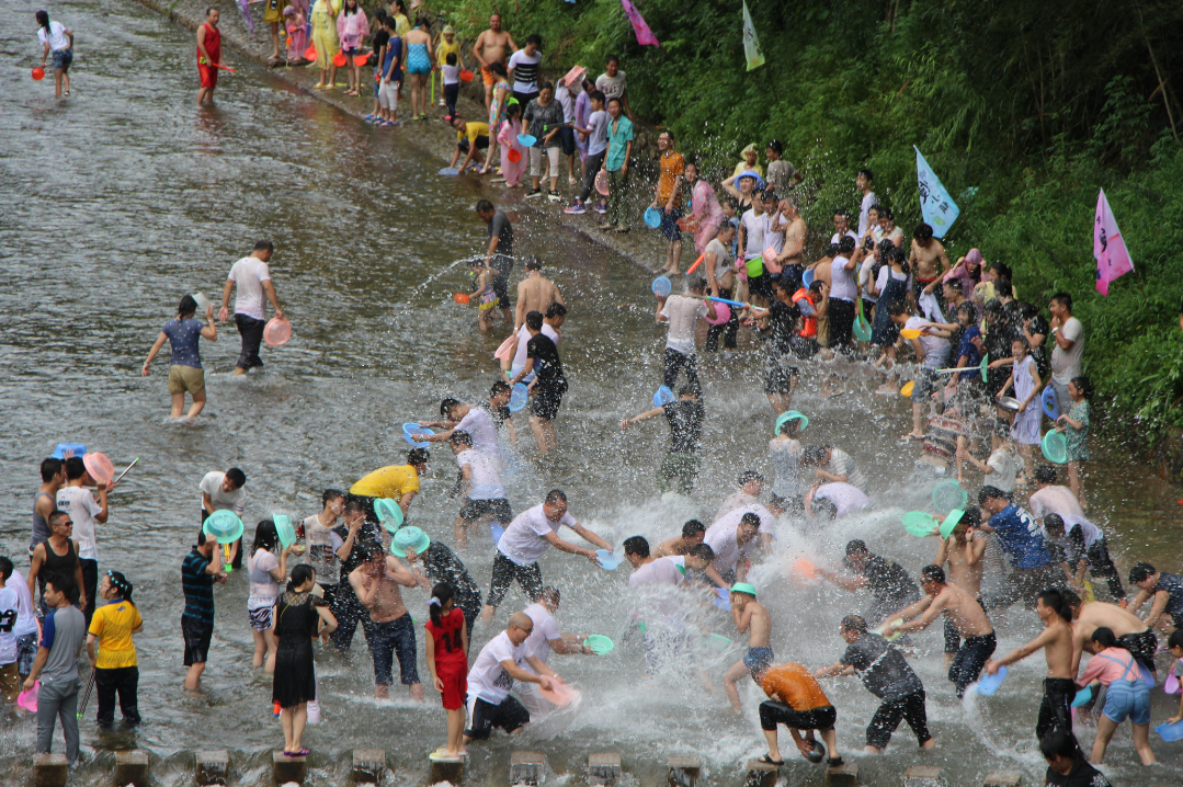 Songkran: Thailand’s Joyful Water Festival