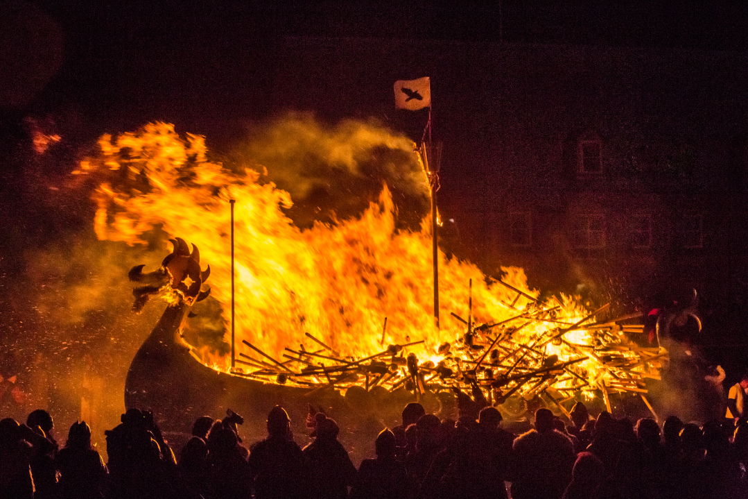 Up Helly Aa: Scotland’s Fiery Viking Festival