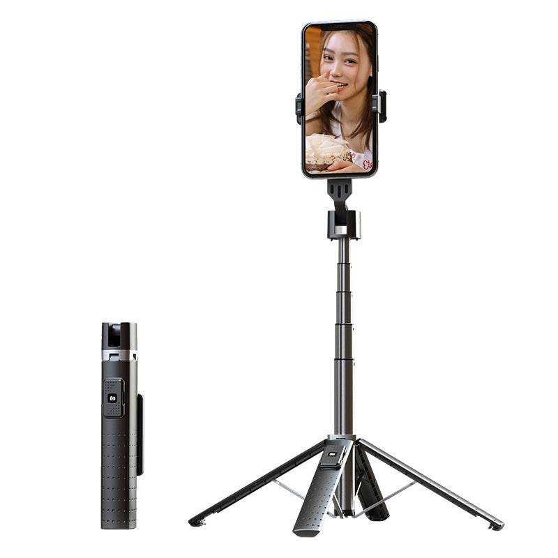 Selfie Stick - Quadrupod Double fill Light Bluetooth compatible 