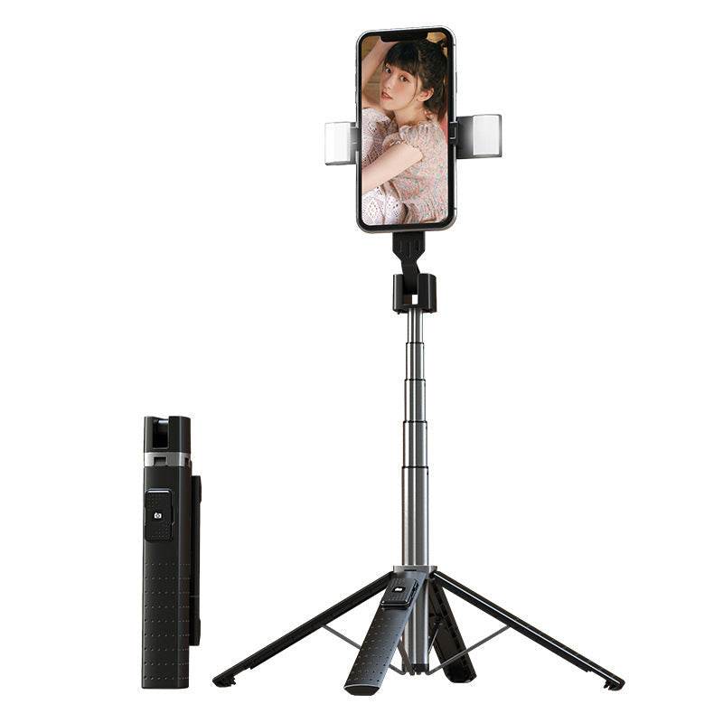 Selfie Stick - Quadrupod Double fill Light Bluetooth compatible 