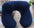 Neck pillow - perfect for travel by plane, bus, train, car, tuck or RV