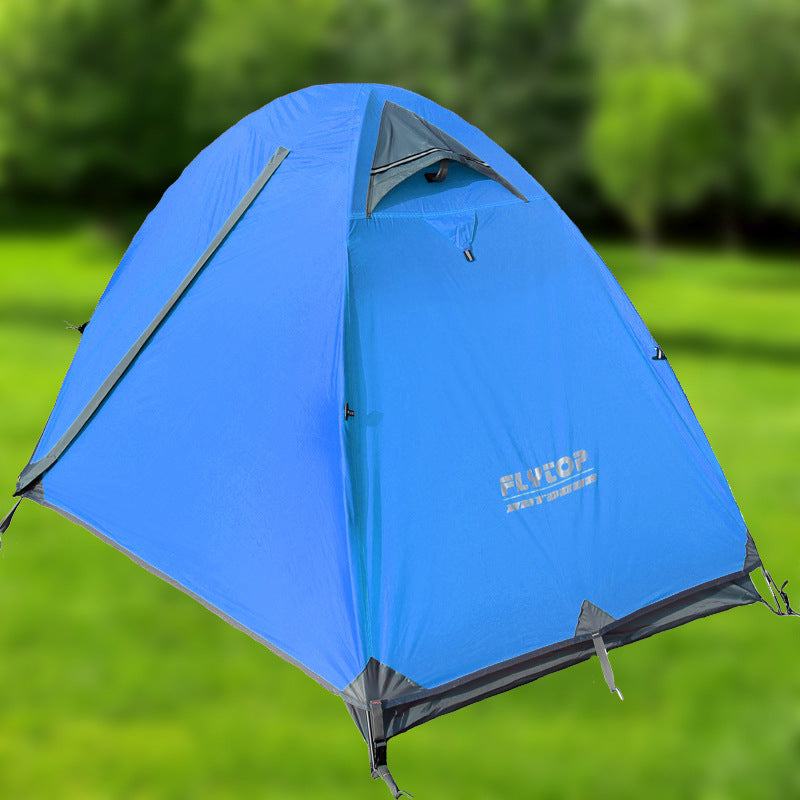 Outdoor Double Camping Rainproof Tent - Compact and Durable