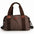 Canvas Weekender Bag - Large Capacity 36 - 55L in Earth Tones - The Sun Seekers Store