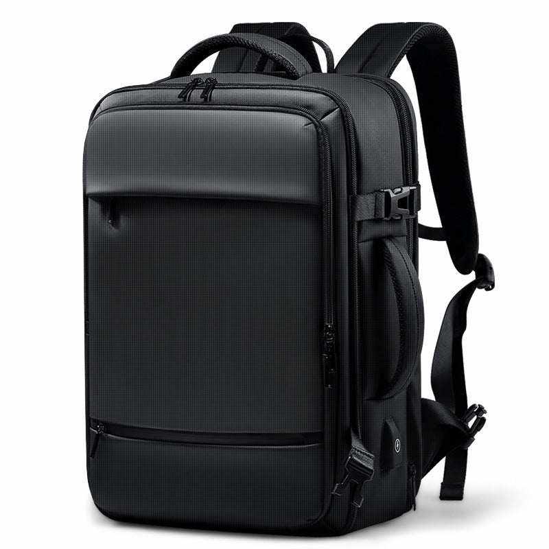 Backpack for computer - Large Black, Perfect for Business Travel - The Sun Seekers Store