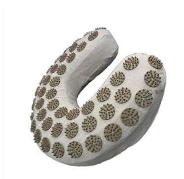 Neck Pillow - Organic Linen U-Shaped Acupuncture  Travel Pillow