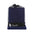 Zipsoft royal blue microfiber beach towel in a mesh bag.