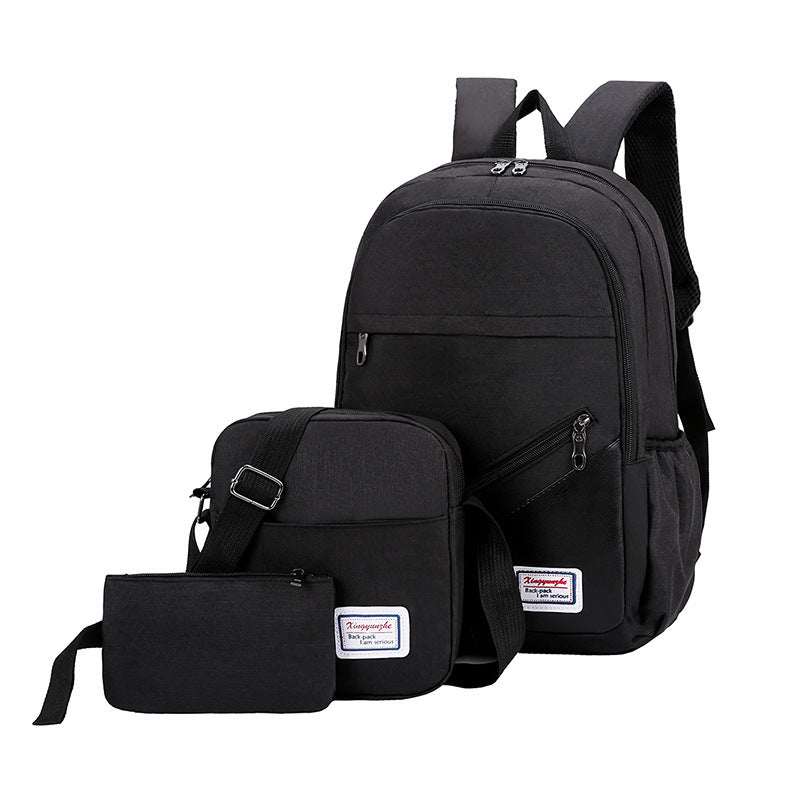 Backpack Set- Black