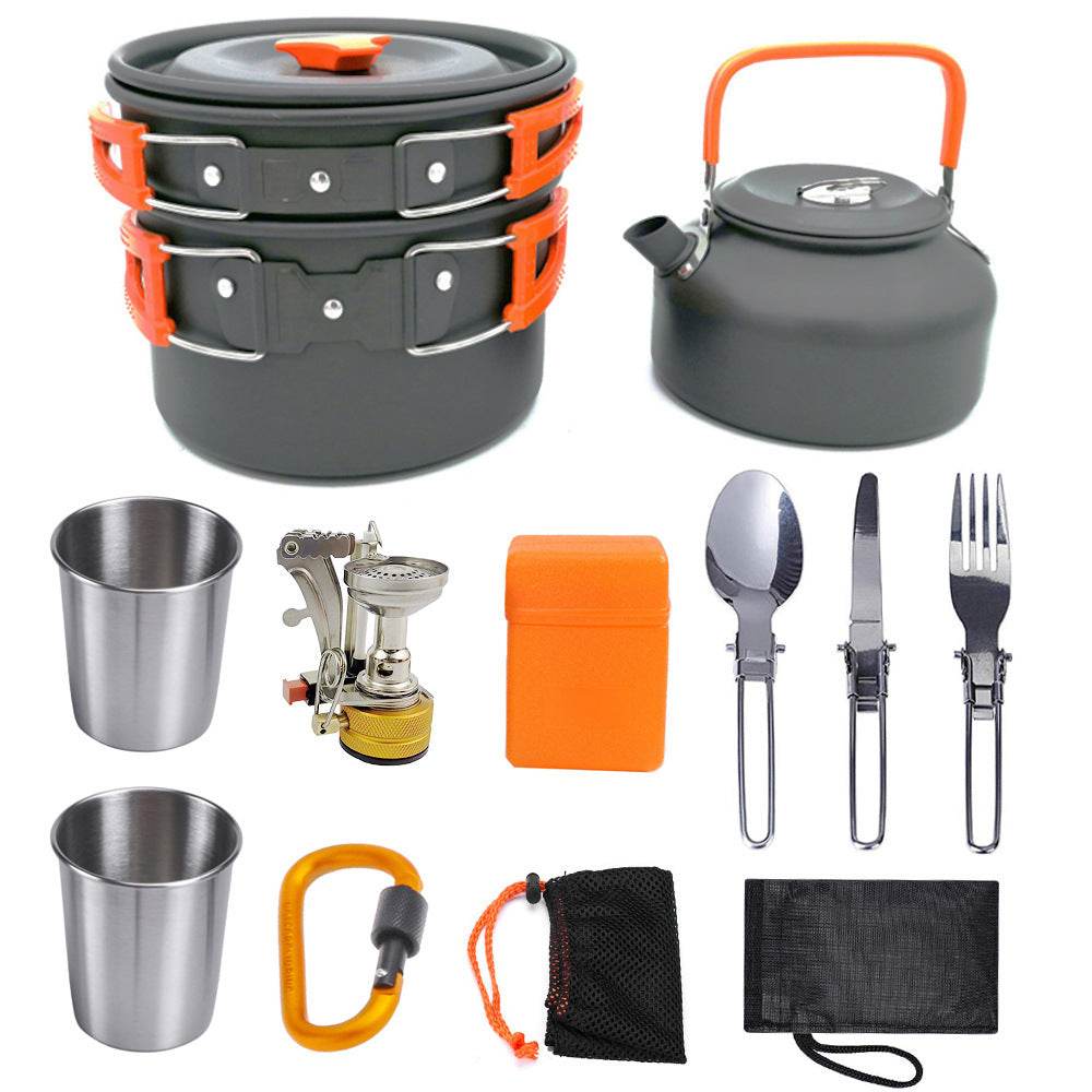 Portable Cooking Set 