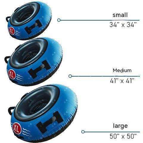 Sledding Tube Dimensions