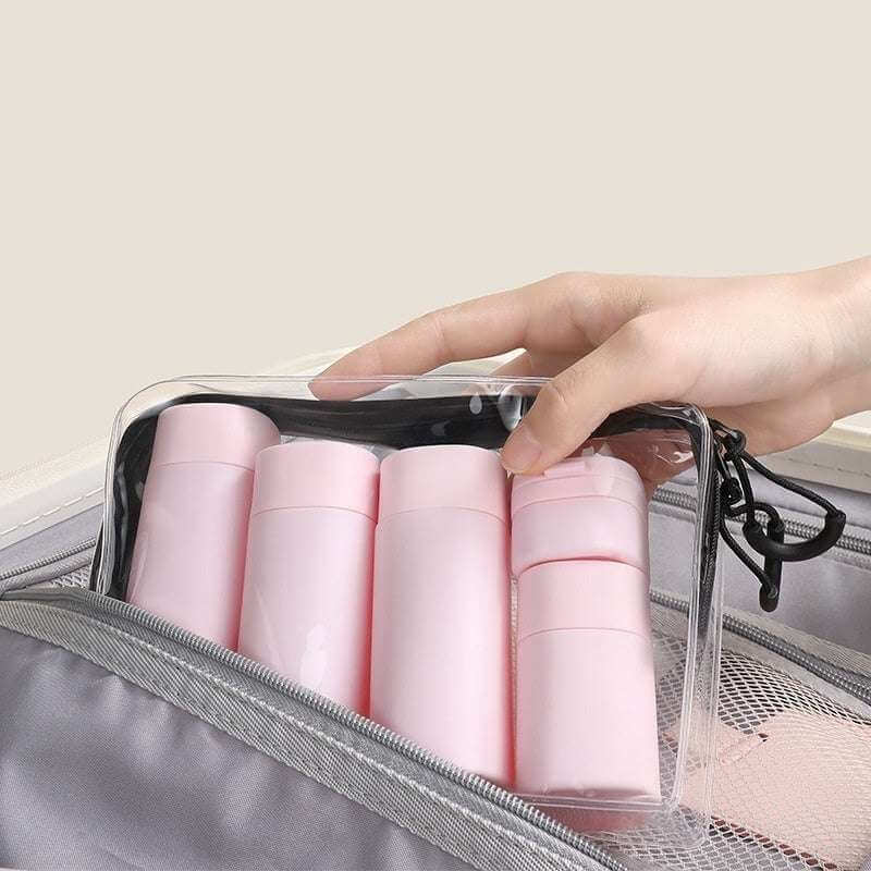 Travel Portable Filling Set Lotion Bottle
