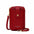 Korean Style Phone Purse in Wine-Red