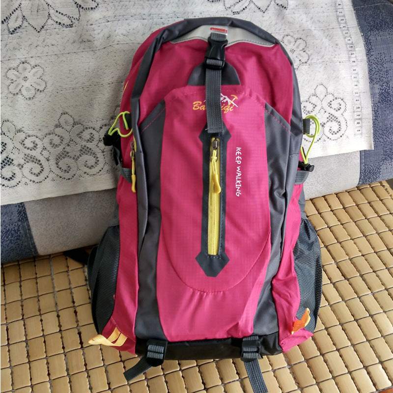 Mountaineering Backpack - rose red