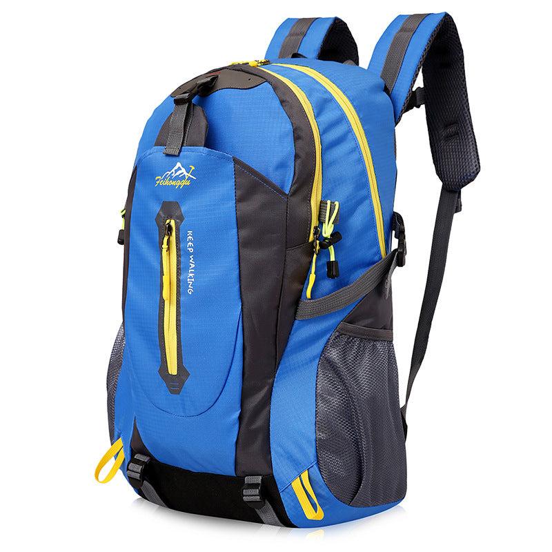 Mountaineering Backpack - blue