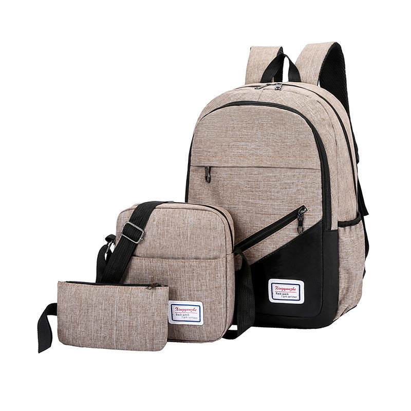 Backpack Set- Camel