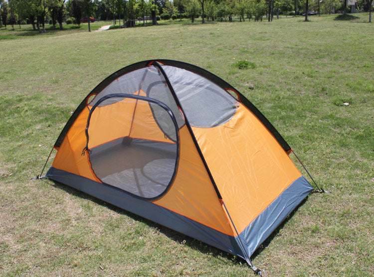 Outdoor Double Camping Rainproof Tent - Compact and Durable