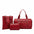 Business Travel Bag Set - Matching Tote, Hand Bag and Essentials Bag - The Sun Seekers Store