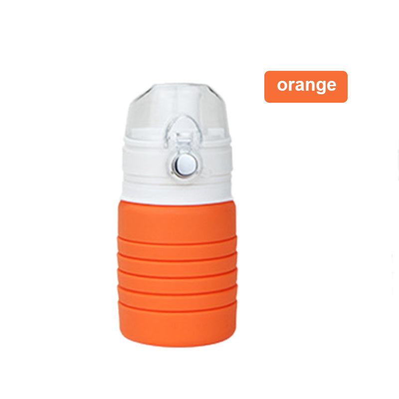 Collapsible Water Bottle - orange