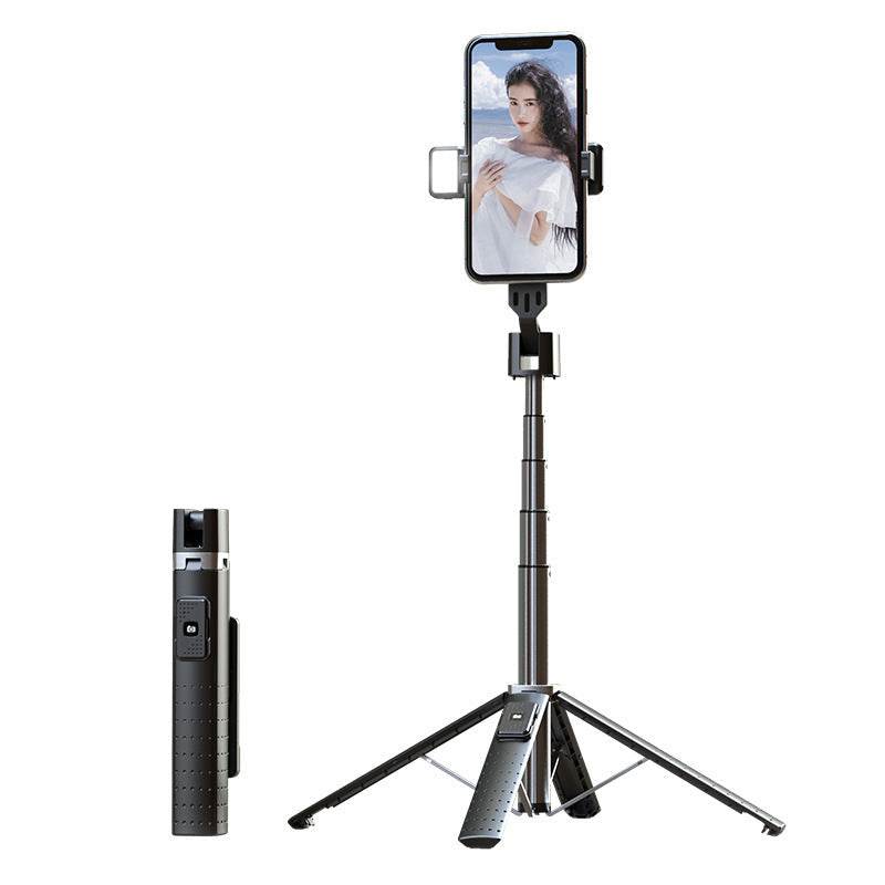 Selfie Stick - Quadrupod Double fill Light Bluetooth compatible 