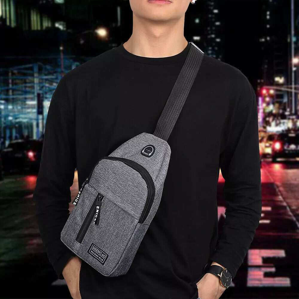 Mens Crossbody Bag