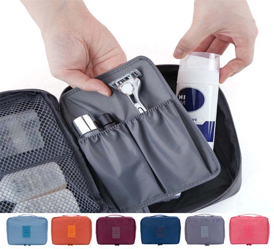 Toiletry Bag with Waterproof Pockets