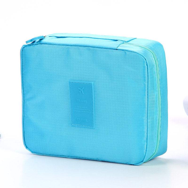 Toiletry Bag with Waterproof Pockets