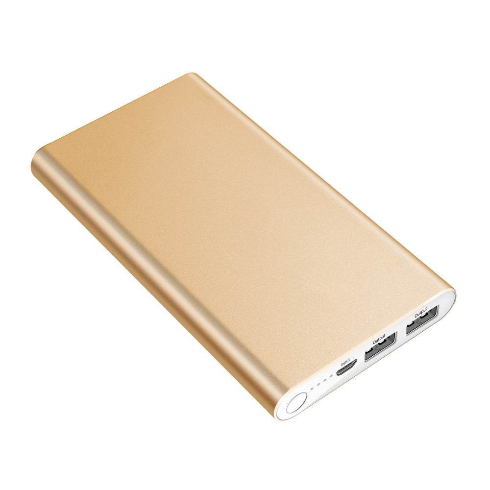 Power Bank 12000mAh - Ultra-thin Aluminum Alloy with multiple ports