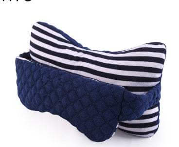 Travel eye mask and travel pillow set - get sleep on your next flight