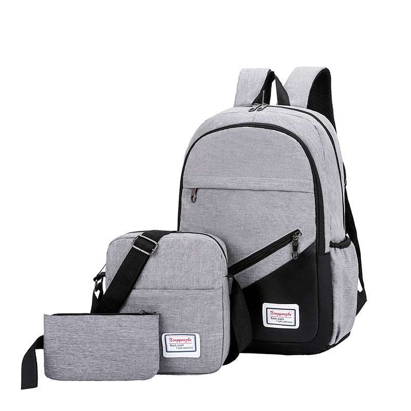 Backpack Set- Gray