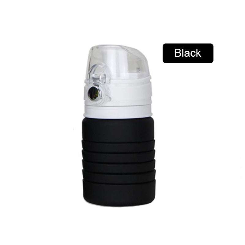 Collapsible Water Bottle - black