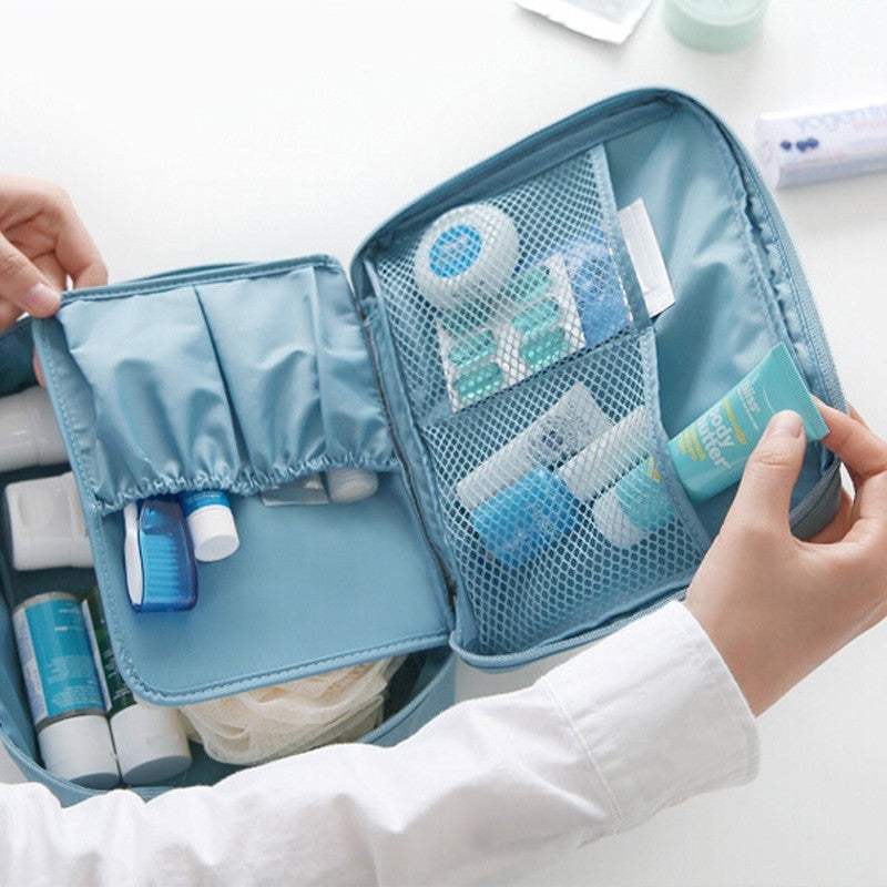 Toiletry Bag with Waterproof Pockets