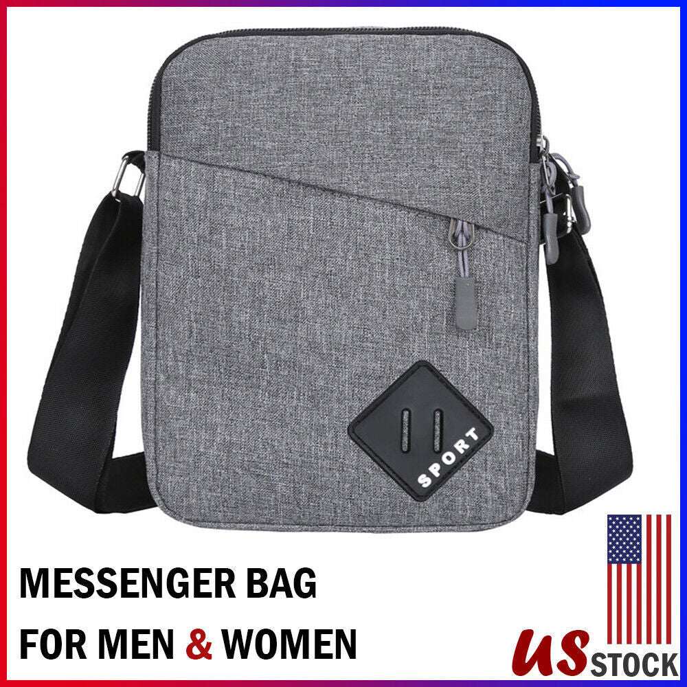 Sporty Messenger Bag