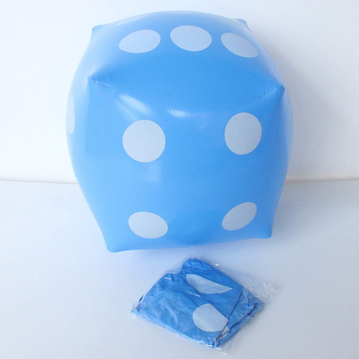 blue dice