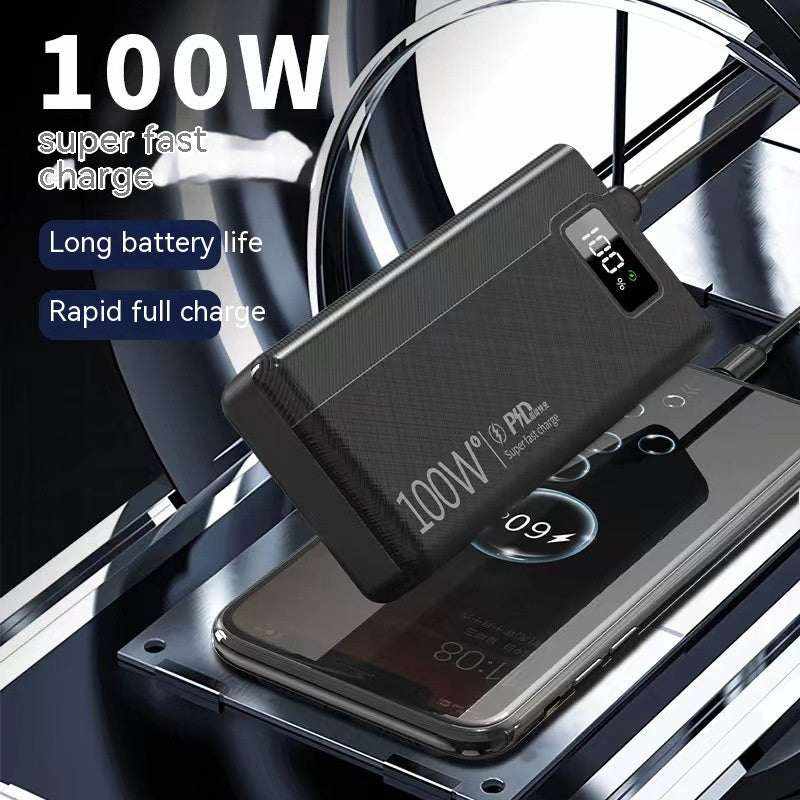 100W Large Capacity Power Bank - The Sun Seekers Store