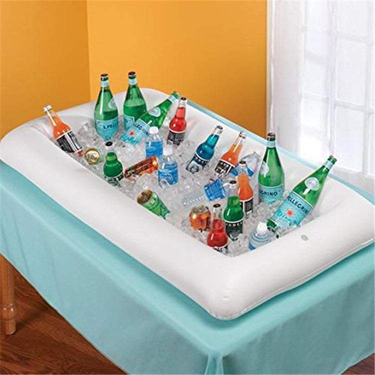 Inflatable Cooler- Floating Bar