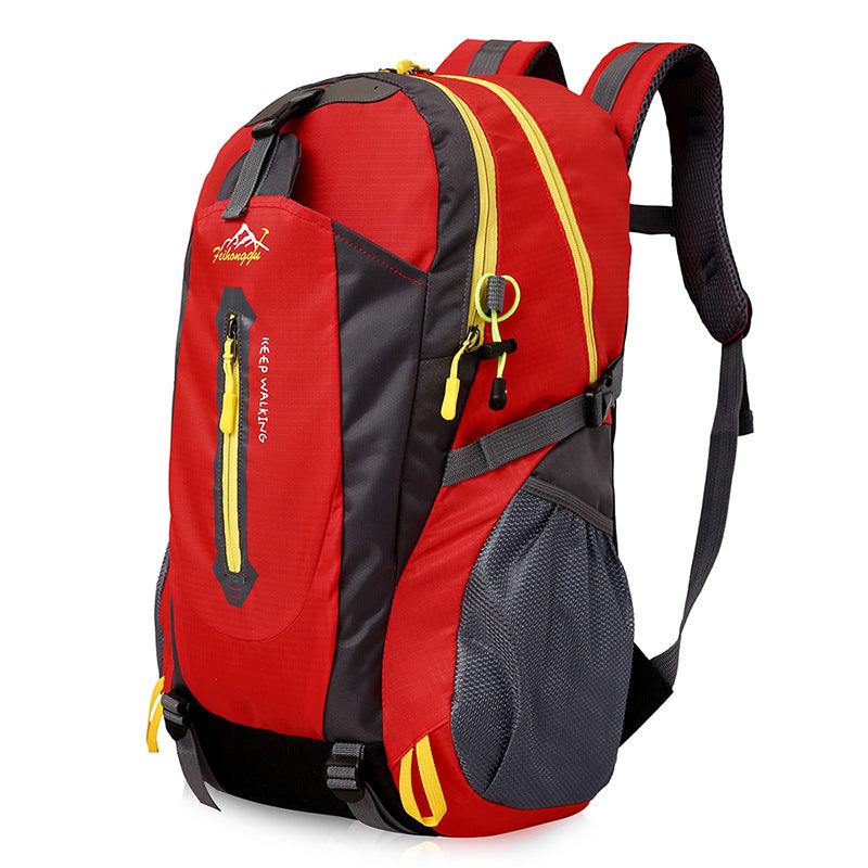 Mountaineering Backpack - red