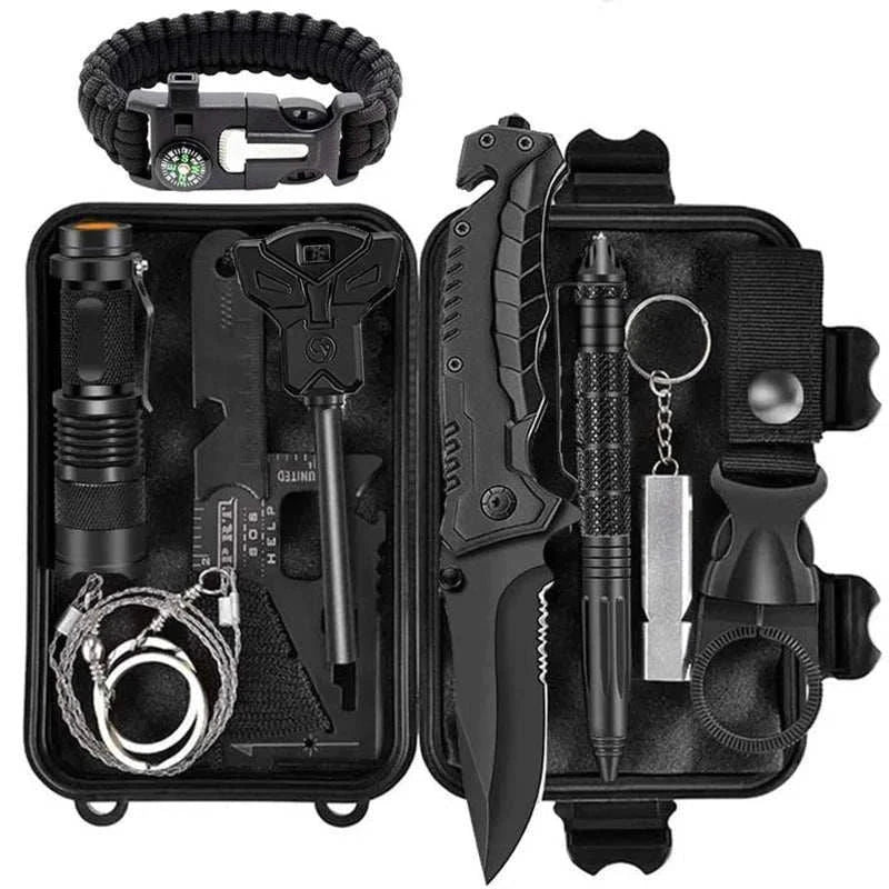 Multifunction Outdoor Adventure Survival Kit