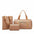 Business Travel Bag Set - Matching Tote, Hand Bag and Essentials Bag - The Sun Seekers Store