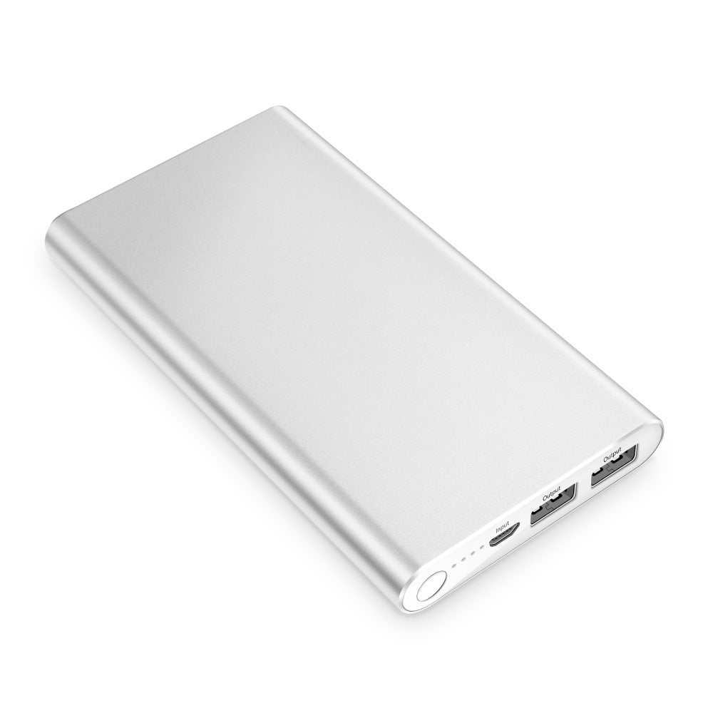 Power Bank 12000mAh - Ultra-thin Aluminum Alloy with multiple ports