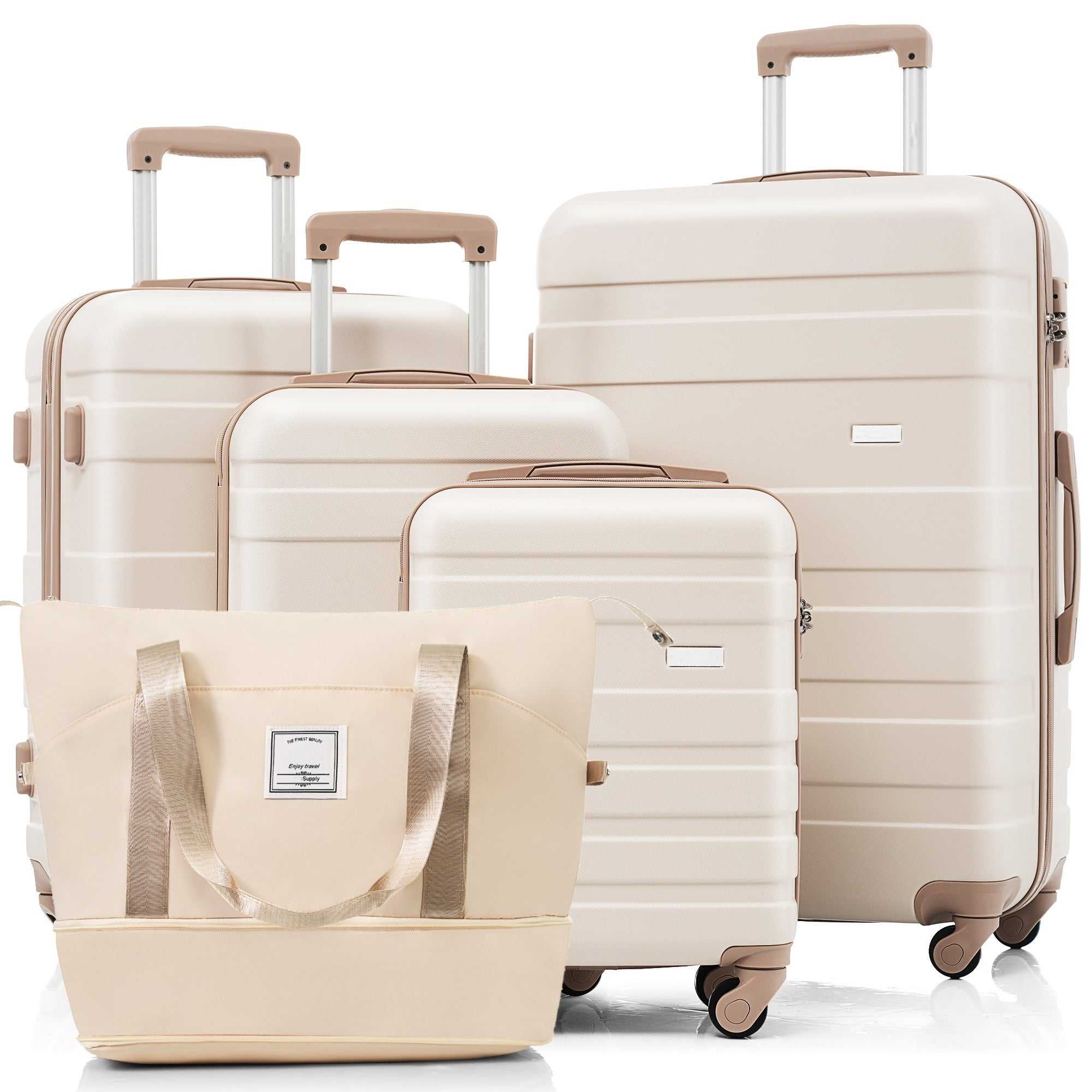 5 Piece Luggage Set