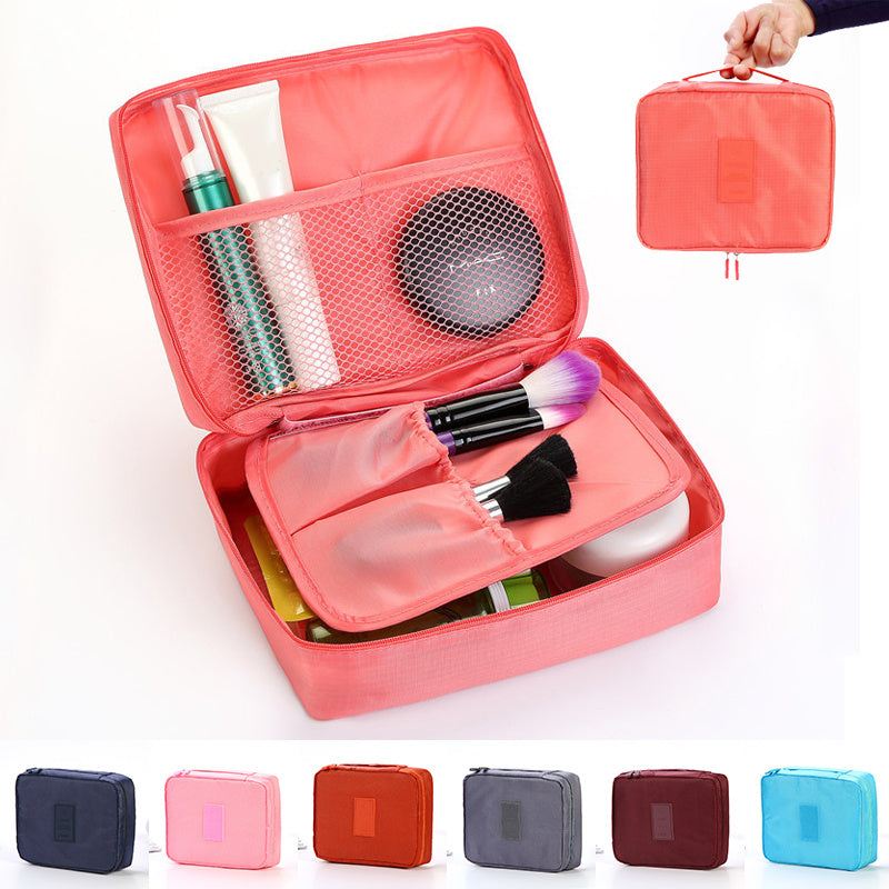 Toiletry Bag with Waterproof Pockets