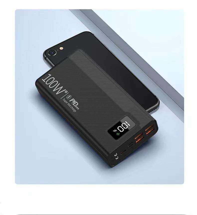 100W Large Capacity Power Bank - The Sun Seekers Store