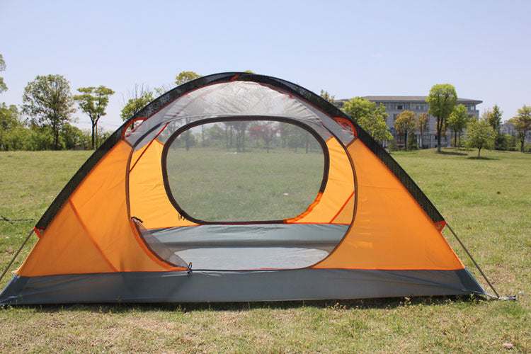 Outdoor Double Camping Rainproof Tent - Compact and Durable