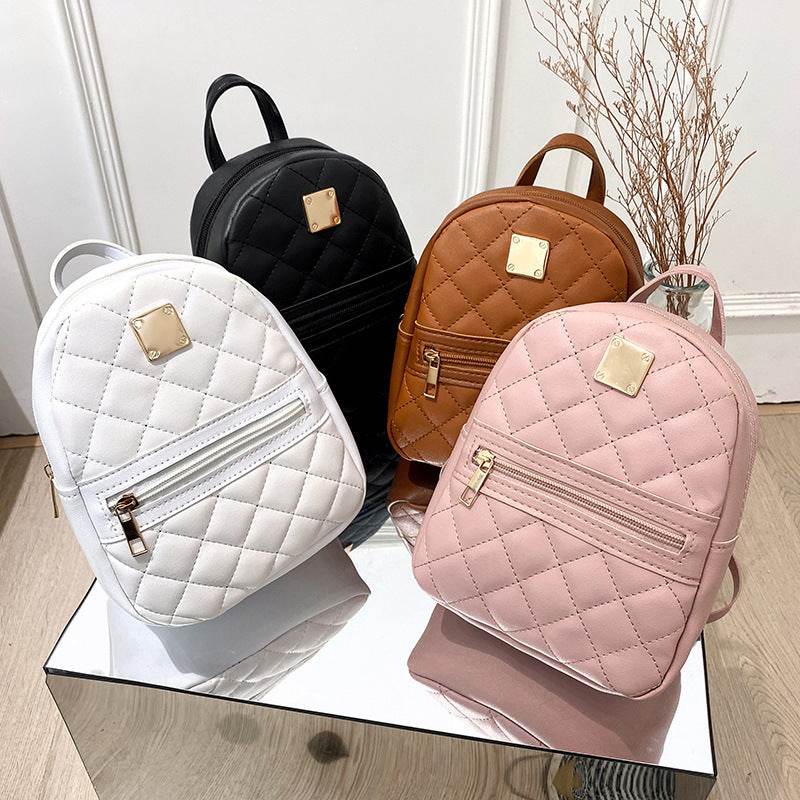 Women's New Personalized Fashion Backpack Travel bag